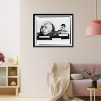 Two shrunken heads.Scenic Photo Publishing Co., Inc. Seattle, Wash. Classic, Historic Print