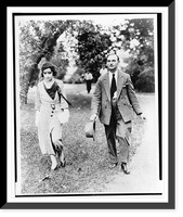 Domestics play roles in Lindbergh case, Historic Print