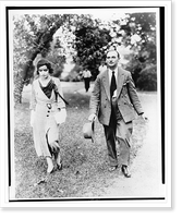 Domestics play roles in Lindbergh case, Historic Print