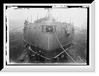 Historic Framed Print, WYOMING in dock,  17-7/8" x 21-7/8"
