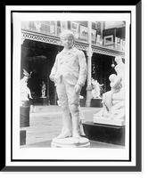 Sculpture of young boy, exhibited in Palace of Fine Arts, Paris Exposition, 1889, Historic Reproduction
