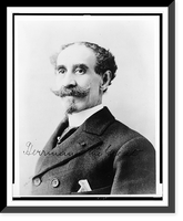 Historic Framed Print, [Alexander Herrmann, head-and-shoulders portrait, facing left].Unity Photo Co., N.Y.,  17-7/8" x 21-7/8"