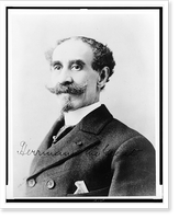 Historic Framed Print, [Alexander Herrmann, head-and-shoulders portrait, facing left].Unity Photo Co., N.Y.,  17-7/8" x 21-7/8"
