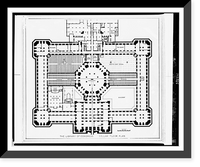 Alterations to the Library of Congress Thomas Jefferson Building, Washington, D.C. Cellar floor plan - 3, Antique Wall Art