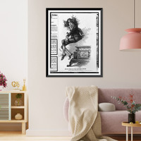 Historic Photo Print - Oscar Wilde on our cast-iron stoves