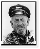 Historic Framed Print, [John Steinbeck, head-and-shoulders portrait, facing front],  17-7/8" x 21-7/8"