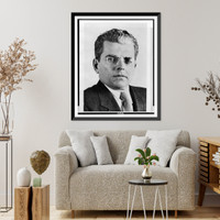FBI agent Thomas J. Donegan resigns, Vintage Poster