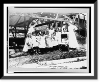Children with nurses at Sea Breeze Junior - hospital for tubercular children, New York City, Antique Poster