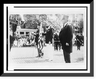 Antique Photo Print - Washington, DC - Woodrow Wilson