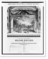 Whitlock's collection of Ethiopian melodies. As sung with great applause by William Whitlock at the principal theatres in the United States, Antique Wall Art