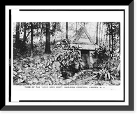 Tomb of the good grey poet", Harleigh Cemetery, Camden, N.J..Photo by PEL-CAM System, Camden, N.J.", Vintage Poster