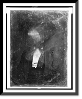Historic Framed Print, [Roger S. Baldwin, three-quarter length portrait, facing slightly left] - 2,  17-7/8" x 21-7/8"