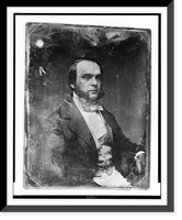 August Belmont, half-length portrait, facing three-quarters to right, with side whiskers - 3, Vintage Wall Art