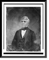 Unidentified man, about 60 years of age, half-length portrait, slightly to left, Historic Reproduction