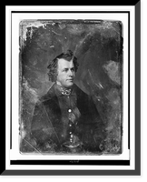 George Cunnabell Howard, half-length portrait, three-quarters to right, Antique Wall Art