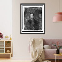 George Cunnabell Howard, half-length portrait, three-quarters to right, Antique Wall Art