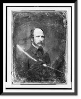 Historic Framed Print, [David Dudley Field, half-length portrait, three-quarters to right] - 2,  17-7/8" x 21-7/8"