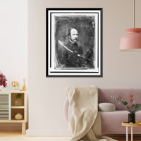 Historic Framed Print, [David Dudley Field, half-length portrait, three-quarters to right] - 2,  17-7/8" x 21-7/8"