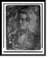Unidentified man, about 40 years of age, head-and-shoulders portrait, slightly to the left, Historic Print