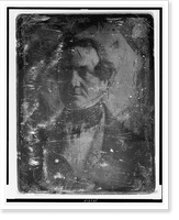 Unidentified man, about 40 years of age, head-and-shoulders portrait, slightly to the left, Historic Print
