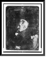 Andrew Jackson, head-and-shoulders portrait, nearly in profile to left, leaning against pillow of which ticking appears in lower left corner - 3, Vintage Print
