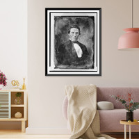 Historic Framed Print, [Alexander William Doniphan, head-and-shoulders portrait, facing front] - 2,  17-7/8" x 21-7/8"