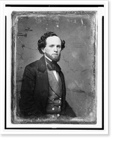 George Douglas Brewerton, half-length portrait, three-quarters to right, eyes facing front, with beard, in civilian dress - 2, Vintage Wall Art