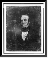 Robert Charles Winthrop, head-and-shoulders portrait, slightly to left, eyes front - 2, Vintage Wall Art