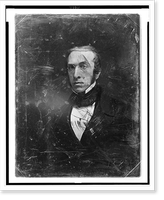 Robert Charles Winthrop, head-and-shoulders portrait, slightly to left, eyes front - 2, Vintage Wall Art