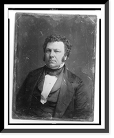 James Alfred Pearce, head-and-shoulders portrait, nearly facing front - 2, Antique Poster