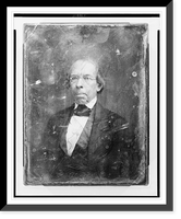 William Upham, head-and-shoulders portrait, slightly to the left, eyes front Classic, Antique Poster