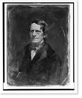 Unidentified man, about 40 years of age, head-and-shoulders portrait, three-quarters to the left, Vintage Print
