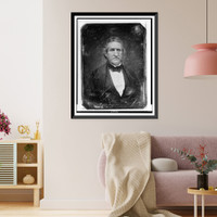 Historic Framed Print, [Thomas Hart Benton, head-and-shoulders portrait, facing front] - 2,  17-7/8" x 21-7/8"