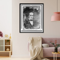 Unidentified man, about 50 years of age, head-and-shoulders portrait, nearly facing front, slightly to the right Classic, Historic Reproduction