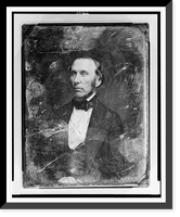 Solomon Weathersbee Downs, half-length portrait, three-quarters to the left Classic, Antique Wall Art