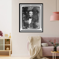 Solomon Weathersbee Downs, half-length portrait, three-quarters to the left Classic, Antique Wall Art