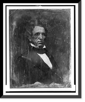 Historic Framed Print, [Unidentified man, head-and-shoulders portrait, three-quarters to the right],  17-7/8" x 21-7/8"