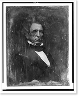 Historic Framed Print, [Unidentified man, head-and-shoulders portrait, three-quarters to the right],  17-7/8" x 21-7/8"