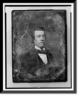 Historic Framed Print, [Unidentified man, head-and-shoulders portrait, three-quarters to the right] - 2,  17-7/8" x 21-7/8"