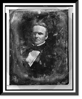 Unidentified man, about 40 years of age, head-and-shoulders portrait, slightly to the left - 2 Classic, Vintage Print