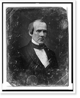 Historic Framed Print, [Unidentified man, head-and-shoulders portrait, three-quarters to right],  17-7/8" x 21-7/8"