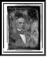 Historic Framed Print, [Unidentified man, head-and-shoulders portrait, slightly to the right],  17-7/8" x 21-7/8"