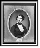 Historic Framed Print, [G.P.A. Healy, half-length portrait, facing front] - 2,  17-7/8" x 21-7/8"