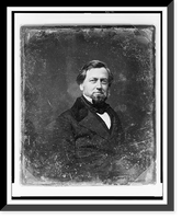 Unidentified man, about 45 years of age, half-length portrait, slightly to the right - 2, Historic Reproduction