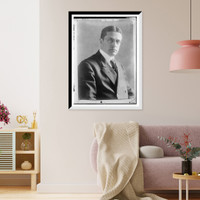 Historic Framed Print, Wm. Draper Lewis,  17-7/8" x 21-7/8"