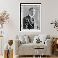 Historic Framed Print, Wm. Draper Lewis,  17-7/8" x 21-7/8"