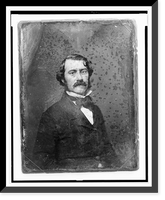 Xavier Donald MacLeod, half-length portrait, nearly facing front, with mustache and spectacles, Vintage Poster