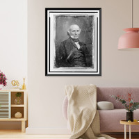 Henry S. Foote, half-length portrait, slightly to the right - 2, Historic Reproduction