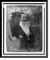 Historic Framed Print, [Unidentified man, half-length portrait, three-quarters to the right] - 2,  17-7/8" x 21-7/8"