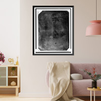 Andrew Jackson Downing, image totally obscured - 2, Historic Print